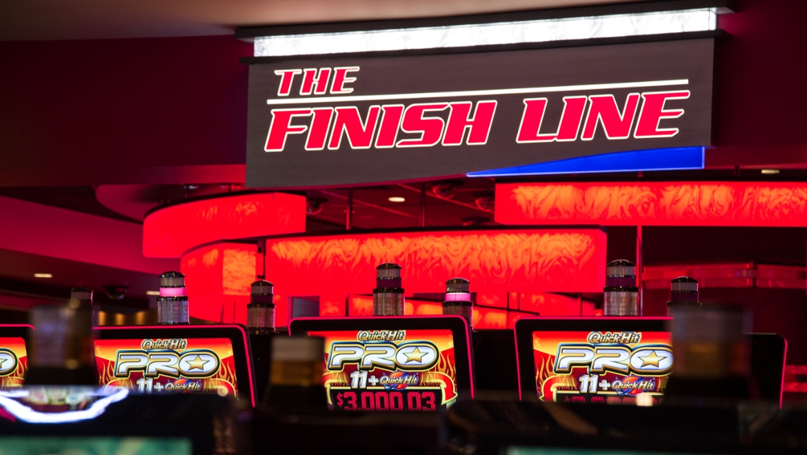 The Finish Line Bar